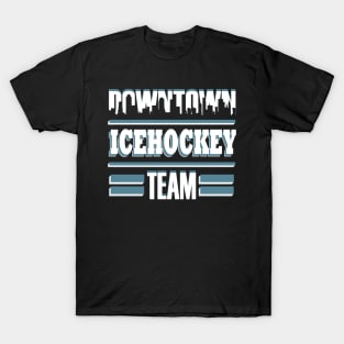 Ice Hockey Puck Body Check Team Penalty T-Shirt